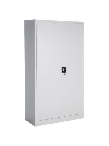 tectake Karteischrank, 180 x 90 x 40 cm, Büroschrank zur Aufbewahrung