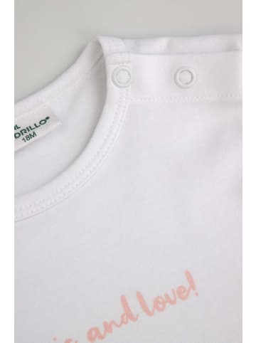 Coccodrillo Langarmshirt in weiß