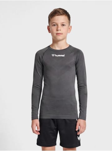 Hummel T-Shirt Hmlbl Kinder in ASPHALT