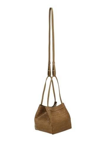 Usha Women Bucket Bag in Camel