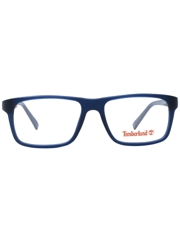 Timberland Männer Optische Fassungen Rechtwinklig Blau