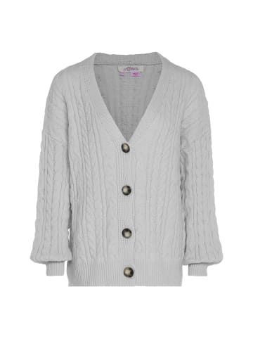 aleva Sweater in HELLGRAU MELANGE