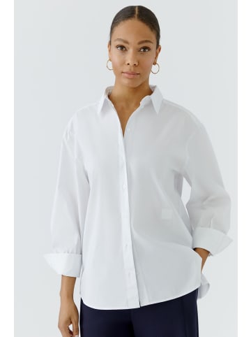Oui Hemdbluse in optic white