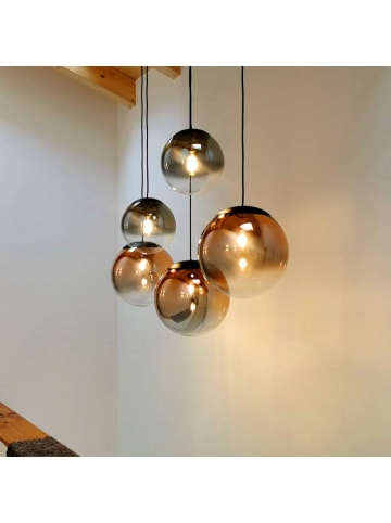 s.LUCE Galerieleuchte Progress 3-flammig oder 5-flammig in Gold