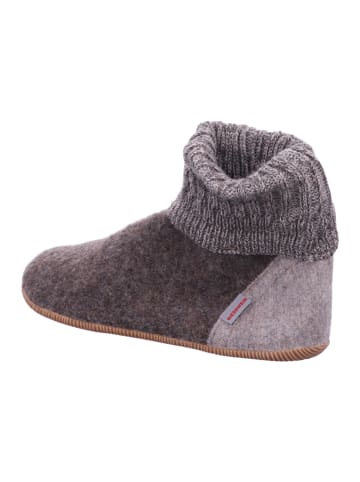 Giesswein Hausschuhe JU Warm Kinder Wildpoldsried in Beige