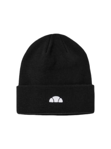 ellesse Strickmütze 'Lansar' in schwarz