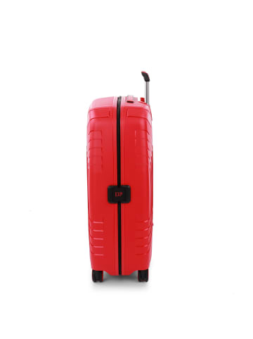 Roncato Ypsilon 4.0 - 4-Rollen-Trolley L 78 cm erw. in rosso