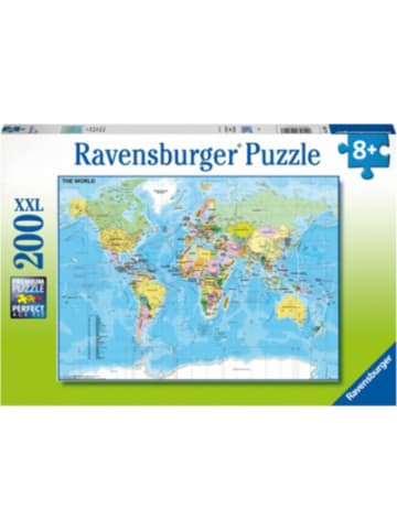 Ravensburger XXL-Puzzle Die Welt, 200 Teile