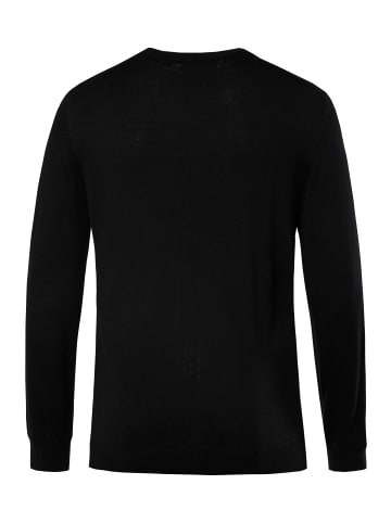 JP1880 Pullover in schwarz
