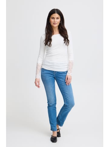 Fransa Langarm FRHIZAMOND Tight fit in Antique