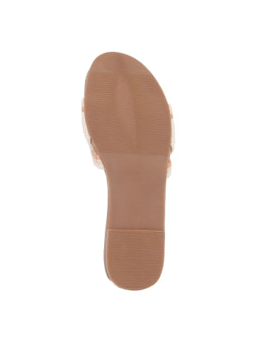 Ital-Design Sandale & Sandalette in Braun und Beige