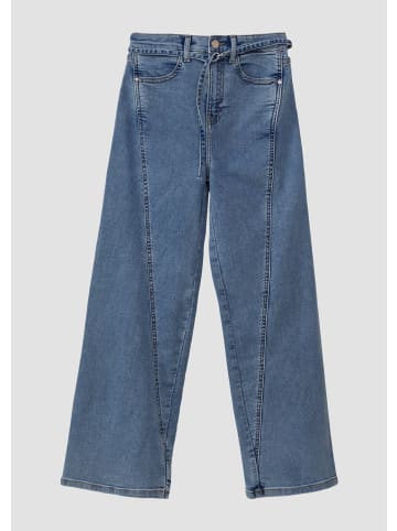 s.Oliver Jeans-Hose lang in Blau