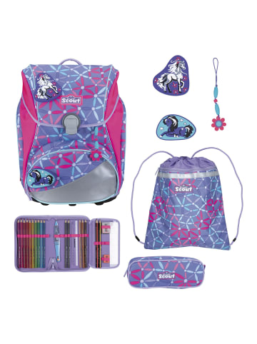 Scout Alpha Schulranzen-Set Pony Love