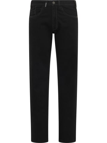 Carlo Colucci Bequeme Jeans Enrico in Schwarz