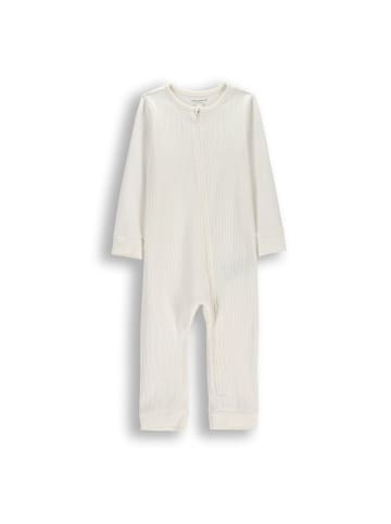 Coccodrillo Strampler mit langen Ärmeln in ecru