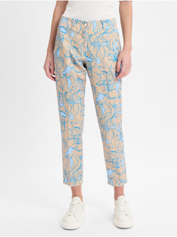 BRAX  Hose Maron in beige blau - 0001