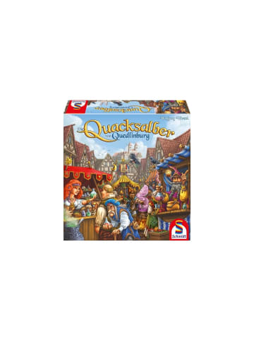 Schmidt Spiele Brettspiel Die Quacksalber von Quedlinburg, 2 bis 4 Spieler, ab 10 Jahre