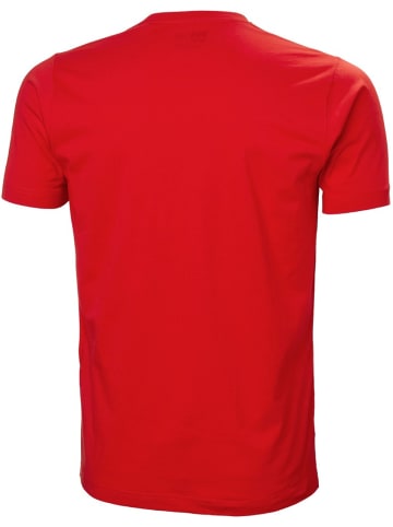 Helly Hansen T-Shirt "Classic T-Shirt" in Rot