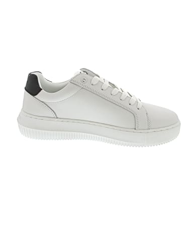 Calvin Klein Chunky Cupsole Mono LTH Sneaker Weiß