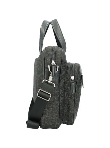 Esquire Recycled life Aktentasche 38 cm Laptopfach in anthrazit