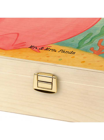 Mr. & Mrs. Panda Teebeutel Aufbewahrung Axolotl Hurra Design mit... in Weiß