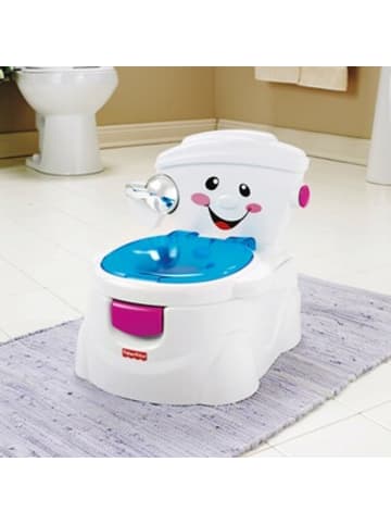 Fisher-Price Meine erste Toilette in Mehrfarbig