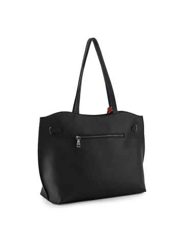 FREDs BRUDER My Bestie Schultertasche Leder 46 cm black