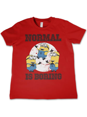 Minions Shirt in Rot