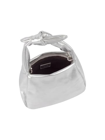 myMo at night Damen Metallic-Tasche in Silber
