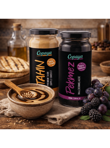 Granar Kombi-Set Tahin und Maulbeerenmelasse von Copaya