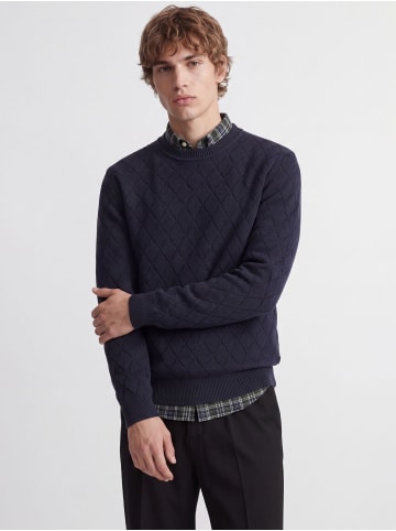 Jack & Jones Strickpullover in Night Sky