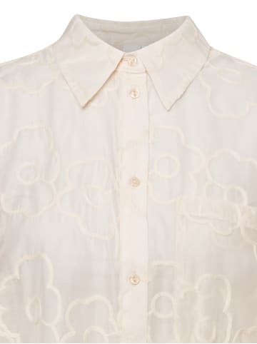 Y.A.S Bluse YASFlorina in beige