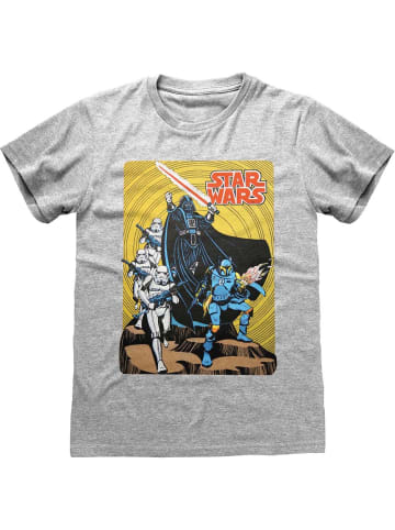 Star Wars T-Shirt in Grau