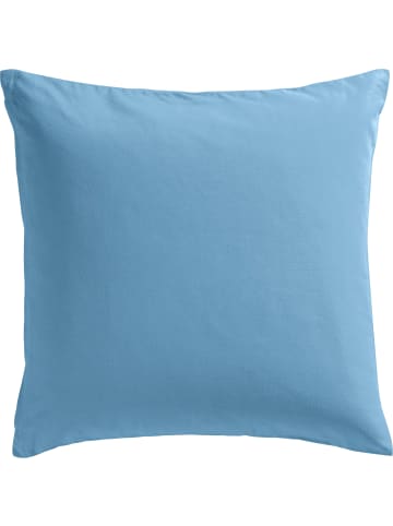 REDBEST Baumwolle Kissenhülle Seattle in hellblau
