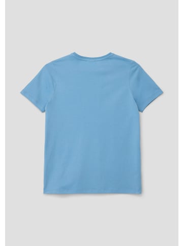 s.Oliver T-Shirt kurzarm in Blau