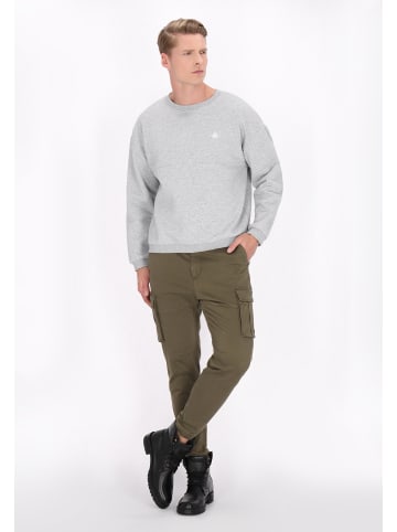 DreiMaster Men Sweatshirt in grey melange