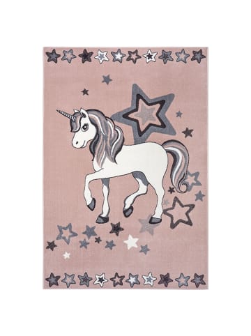 Hanse Home Kinderteppich Unicorn Dream Pastel pink