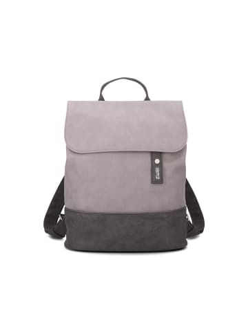 Zwei Handtasche für Erwachsene in grau in grau