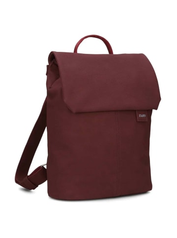 Zwei Mademoiselle MR13 - Rucksack 37 cm (leo) in rubin