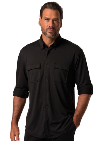 JP1880 Hemd in schwarz