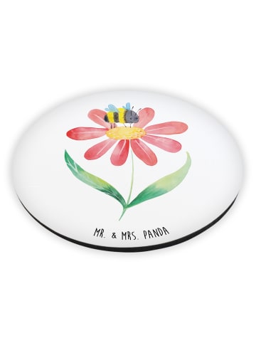 Mr. & Mrs. Panda magnet Hummel Blume ohne Spruch in Weiß