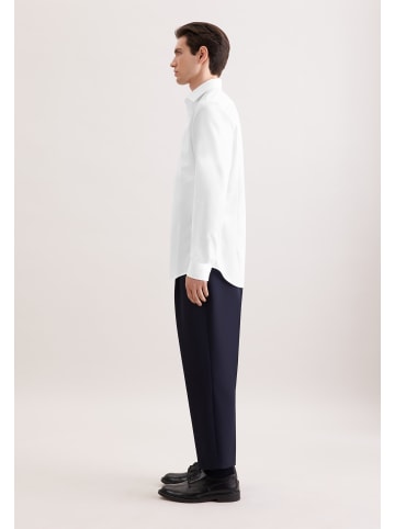 Seidensticker Business Hemd Slim in Weiß