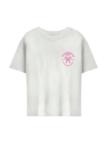 KIDS ONLY T- Shirt 'Dina Life' in weiß