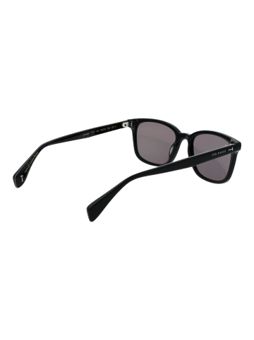 Ted Baker Männer Sonnenbrille Rechtwinklig Schwarz