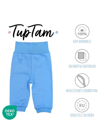 TupTam Baby Pumphose 5er Pack in khaki/blau