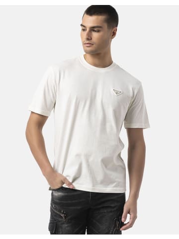 Cipo & Baxx T-Shirt CT823 in ECRU