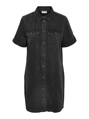 Noisy may Jeanskleid in Black 1