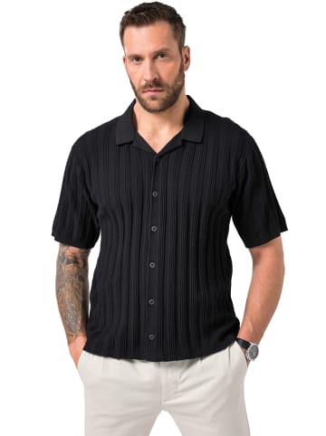 JP1880 Hemd in schwarz