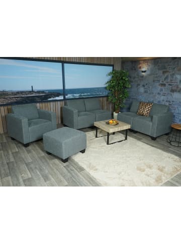 MCW Modular Sofa-System Moncalieri 3-1-1-1, Grau