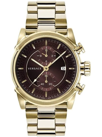 Versace Chronograph Chrono Urban goldfarben in gold